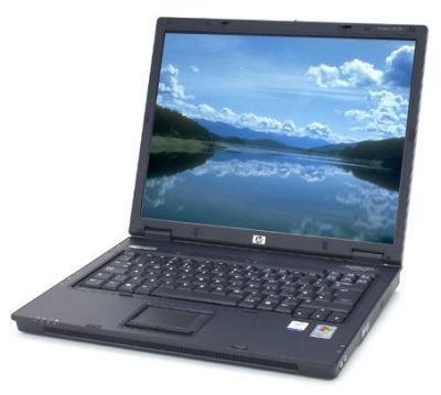 Compaqnx6110-HP Compaq nx6110 Refurbished Laptop Pentium M 4GB RAM 250GB HDD Windows 7-image
