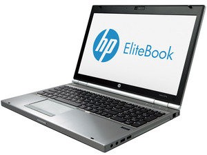 EliteBook8570p-Core i5 HP Windows 7 4GB RAM EliteBook 8570p Refurbished Laptop 64-Bit-image
