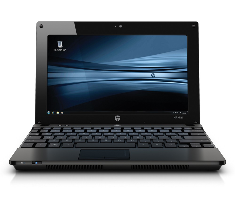 Mini5102-HP Mini 5102 Refurbished Laptop Atom N450 4GB RAM 250GB HDD Windows 10 Pro #-image