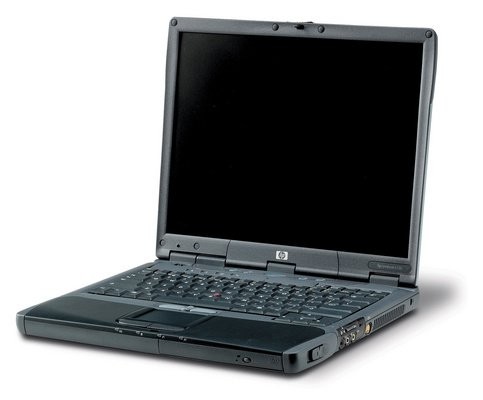 OmniBook6100-HP OmniBook 6100 Refurbished Laptop PIII-M 4GB RAM 250GB HDD Windows 7-image