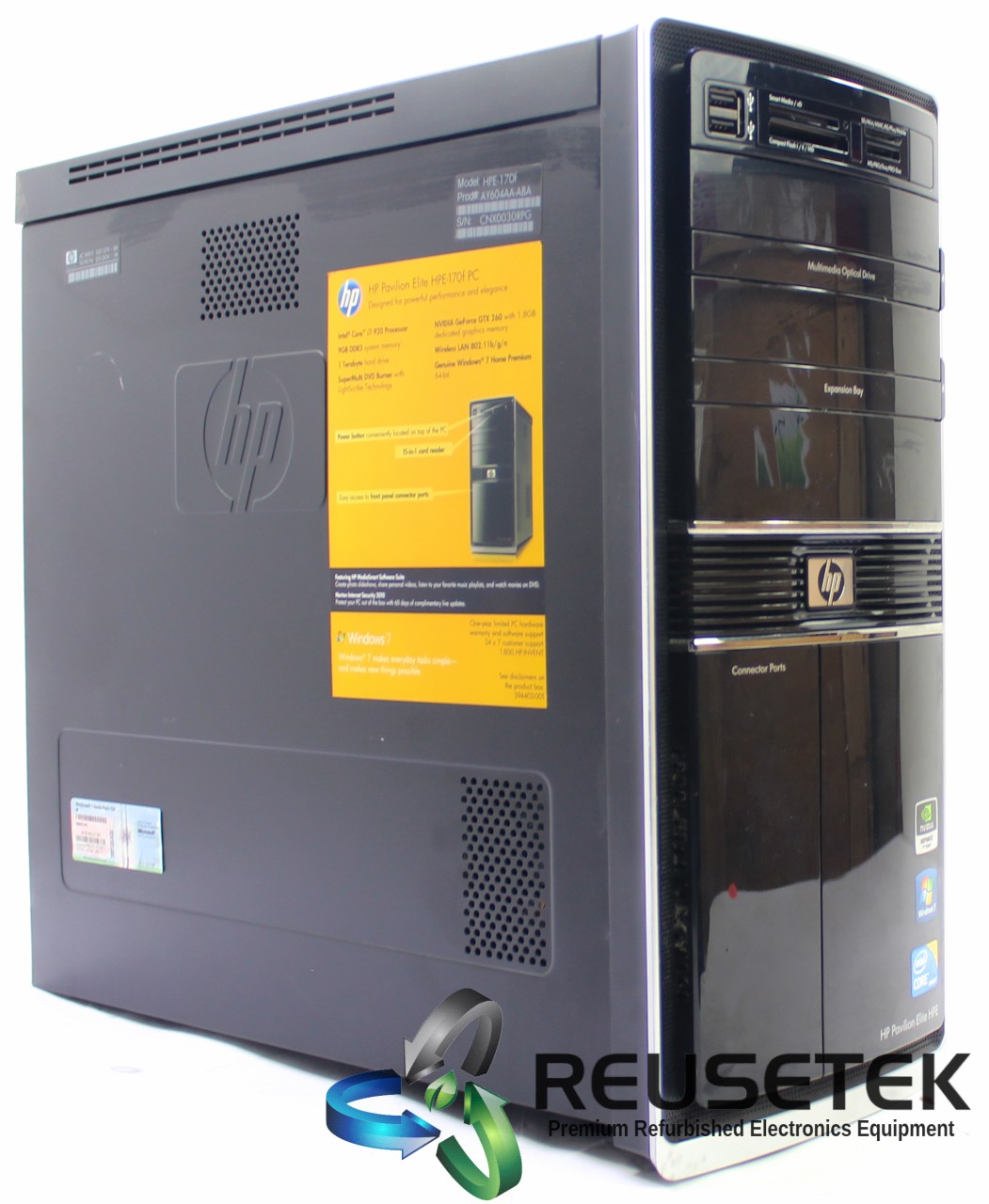 500030923-HP Pavilion Elite HPE-170f Desktop PC-image