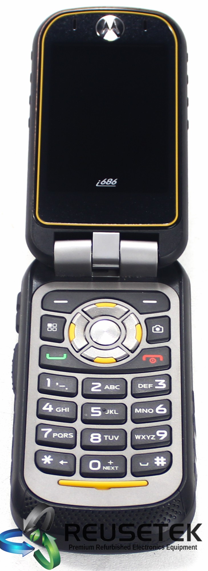 500030149-Motorola Brute i680 Sprint Black Cell Phone -image
