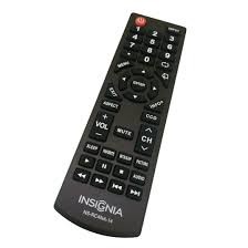 NS-RC4NA-14-Insignia NS-RC4NA-14 Refurbished Remote Control for TV/LCD/LED-image