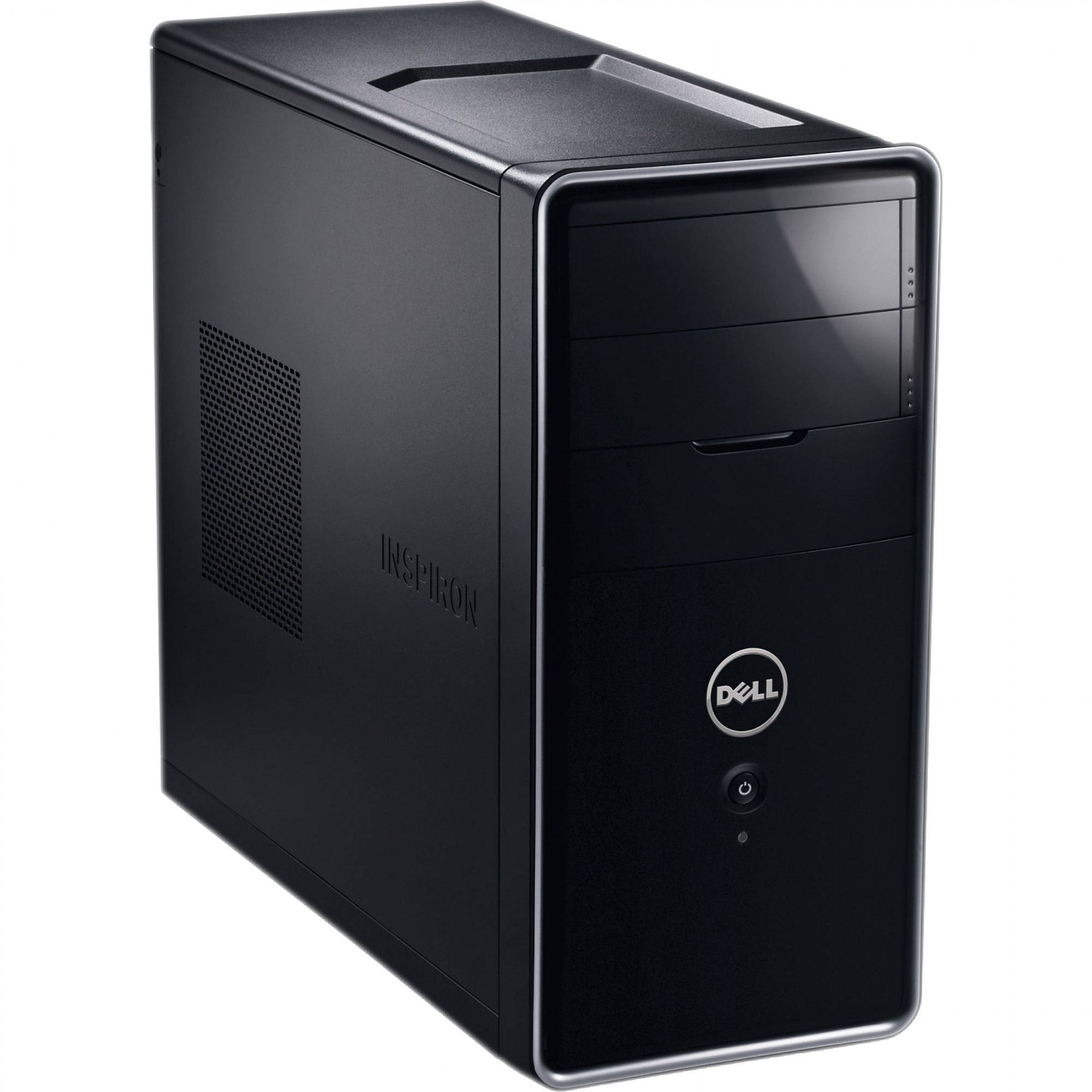 DELL-INS-620-MT-i3-Dell Inspiron 620 Refurbished MT Windows 10 Professional 250 GB HDD 4 GB RAM Core i3 Mini Tower Computer #-image