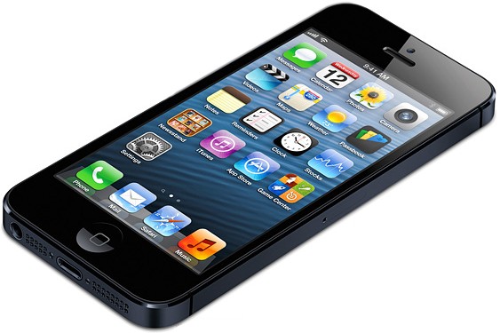 10048-Apple A1428 iPhone 32 GB 5 Black-image