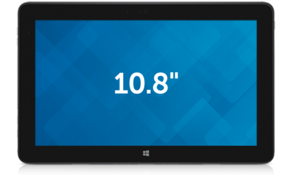 DELL-VNU11-7140-TAB-COREM-128GB-Refurbished Dell Venue 11 Pro 7140 Tablet 10.8-inch 4 GB RAM 128 GB HDD Core M Windows 10 Pro-image