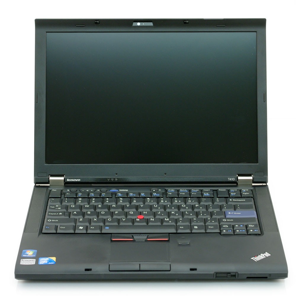 LEN-TP-T410-i5-Lenovo ThinkPad T410 14" Intel i5 4 GB RAM 500 GB HDD Windows 10 Pro Laptop WiFi-image