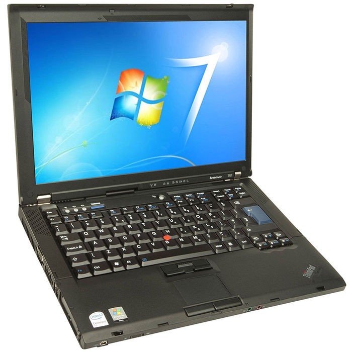 ThinkPadT61-Refurbished T61 Lenovo ThinkPad Laptop 4GB RAM Windows 7 250GB HDD -image