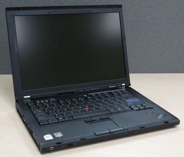 ThinkPadT61-Refurbished T61 Lenovo ThinkPad Laptop 4GB RAM Windows 7 250GB HDD -image