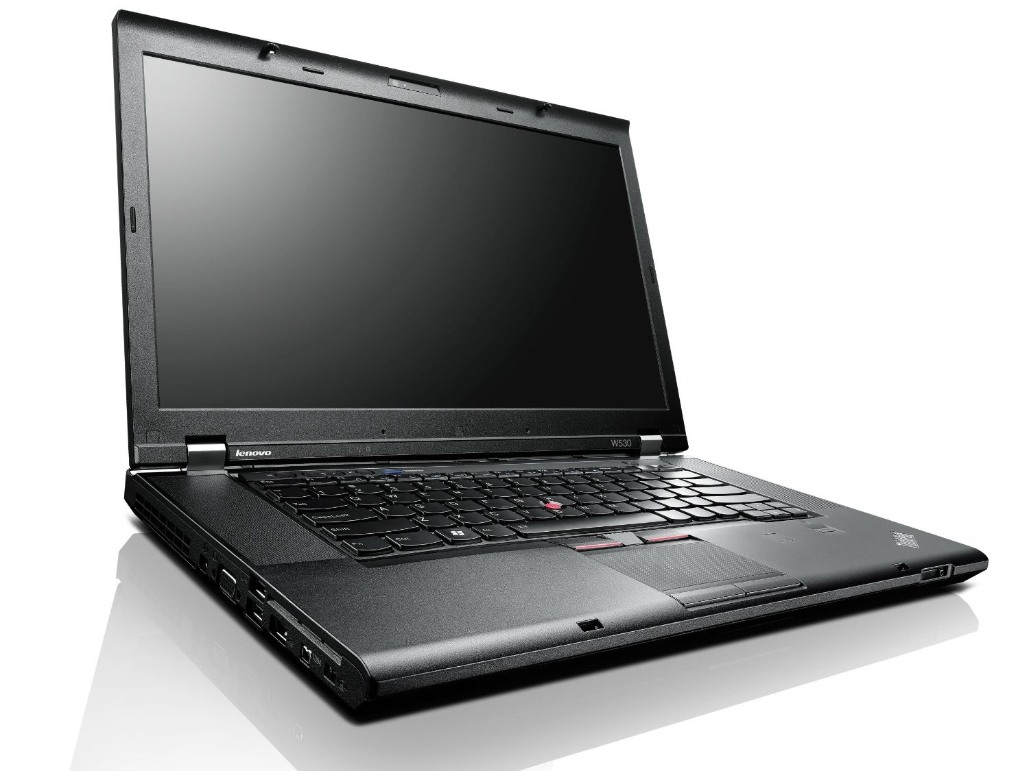 LEN-TP-W530-i7-128SSD-Lenovo ThinkPad W530 15.6" Intel i7 8 GB RAM 128 GB SSD Windows 10 Pro Laptop-image