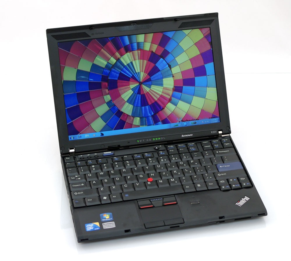 ThinkPadX201-Lenovo ThinkPad X201 Refurbished Laptop Core i5 4GB RAM 250GB HDD Windows 7-image