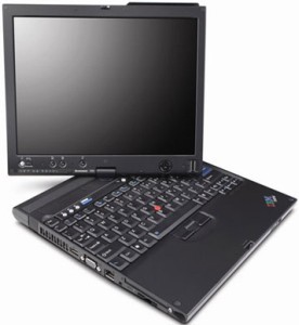 ThinkPadX61-Lenovo ThinkPad X61 Refurbished Laptop Dual Core 4GB RAM 250GB HDD Windows 7-image