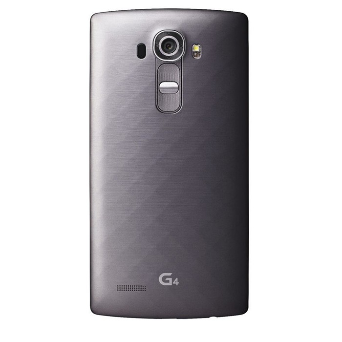 H810.MetallicGrey-LG G4 GSM Unlocked Metallic Grey H810 Used Refurbished Smart Cell Phone-image