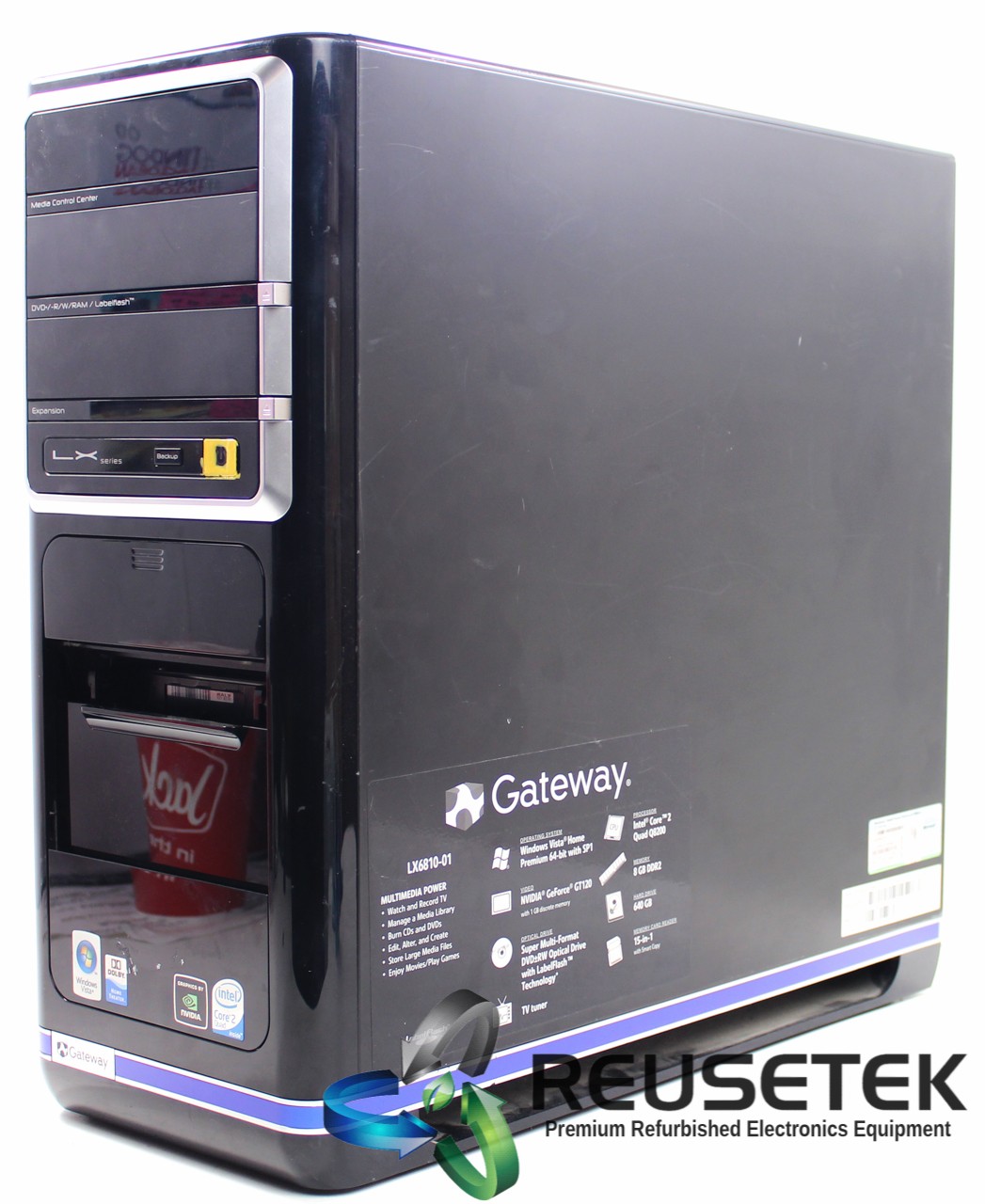 500031077-Gateway LX6810-01 Desktop PC-image