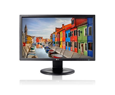 LG-FLAT-E2210P-BN-LCD-MON-22IN-LG Flatron E2210P-BN Refurbished LCD Monitor 22-inch 1680 x 1050 Resolution 250 cd/m² Brightness 5ms -image