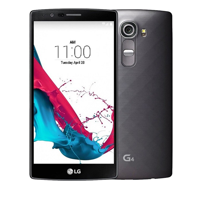 H810.MetallicGrey-LG G4 GSM Unlocked Metallic Grey H810 Used Refurbished Smart Cell Phone-image