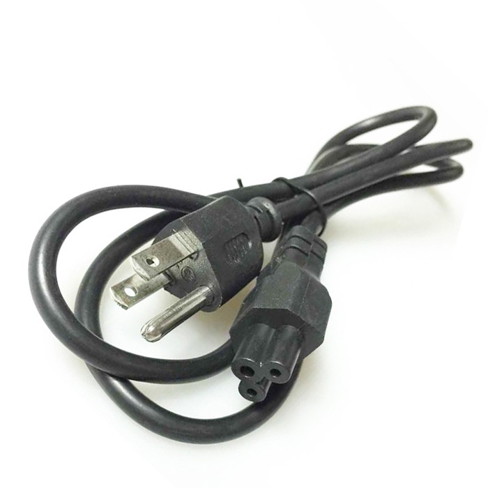 3PMMC-Gateway-A/C Power Cord 3-Prong Mickey Mouse for Gateway Laptop Charger-image