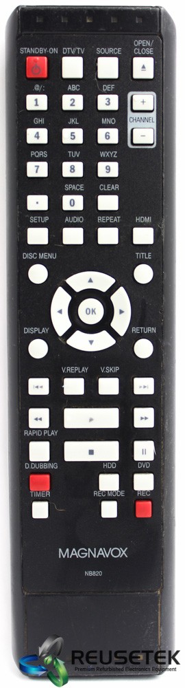 50002082-B36-Magnavox NB820 Remote Control-image