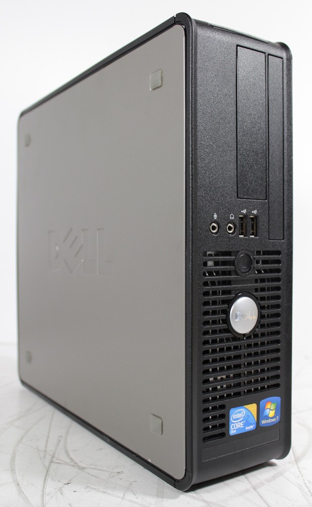 10000327-Dell Optiplex 780 Small Form Factor Desktop Computer-image