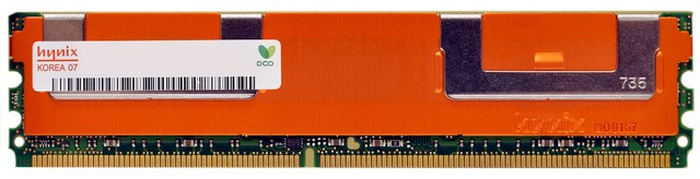 500031768746-Hynix HYMP564F72CP8N3-Y5 AC-C 512MB PC2-5300 DDR2-667MHz ECC Fully Buffered CL5 240-Pin DIMM Server Memory Ram-image