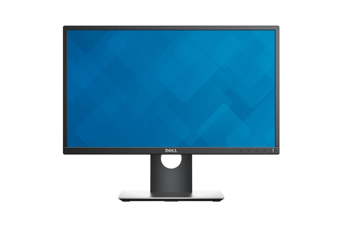 DELL-P2417H-24IN-LCD-Dell P2417H LCD Monitor 24-inch Widescreen 1920 x 1080 Resolution LED-Backlit-image