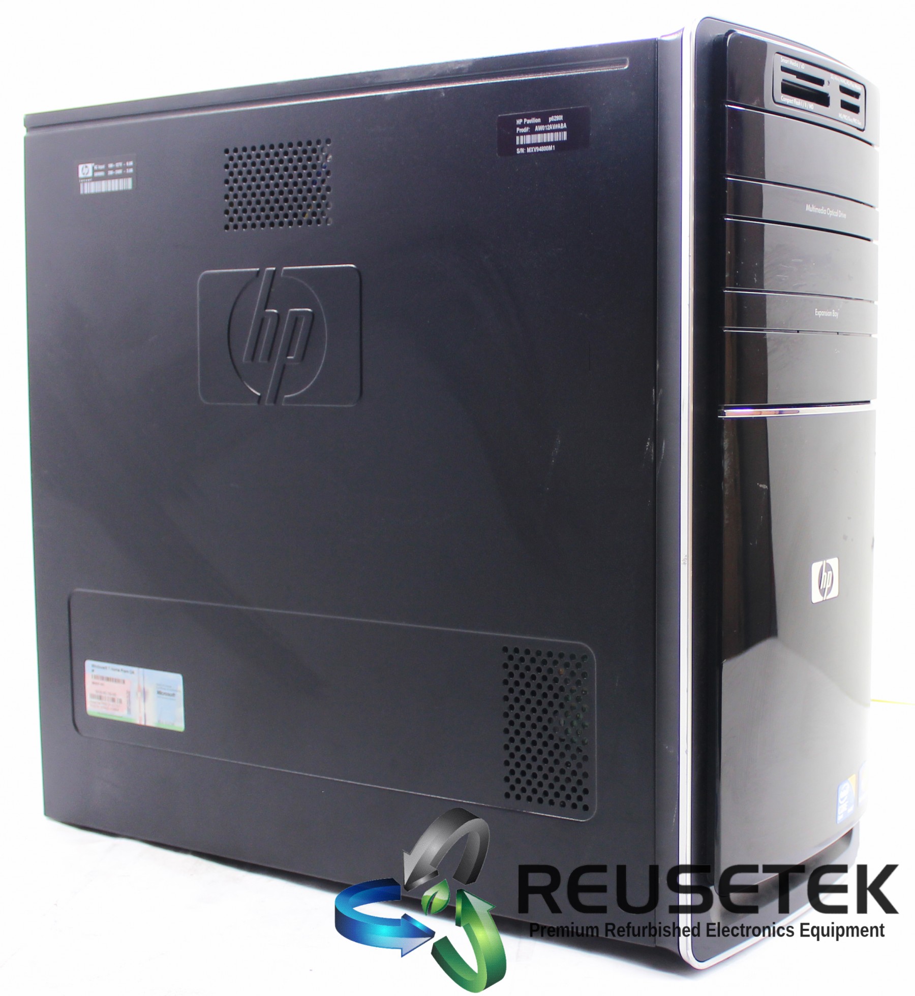 HP Pavillion P6000 P6280t Desktop PC