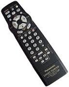 1597VSQS-Panasonic VSQS1597 Refurbished Remote Control for VCR/TV-image