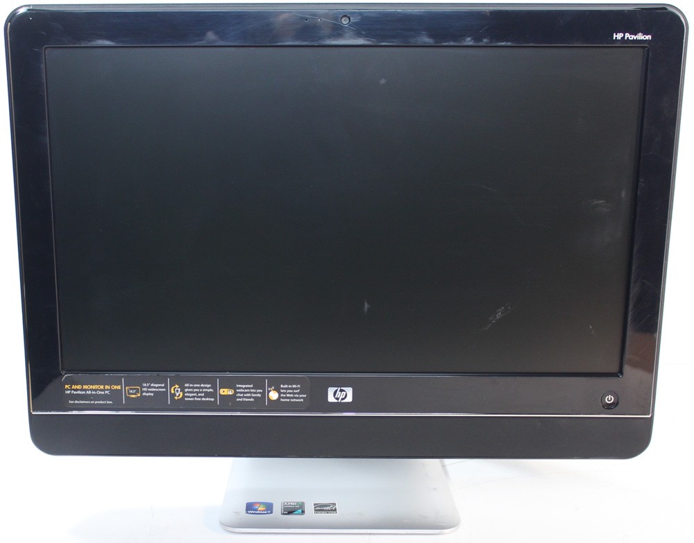 50000679-HP Pavilion MS227 All-In-One Desktop PC-image