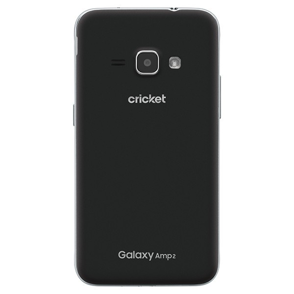 SAM-GAL-AMP2-SM-J120AZ-BLACK-Samsung Galaxy Amp 2 SM-J120AZ Refurbished Cricket Android Phone 32 GB HDD 8 GB RAM 4.5-inch Display Front/Back Camera - Black-image