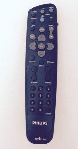 EUR646952A -Philips EUR646952A Refurbished Remote Control for TV-image