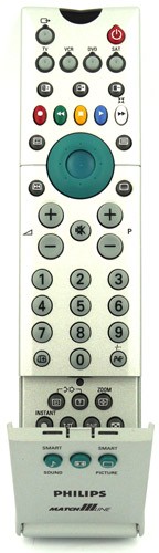 RC2006/01-Philips RC2006/01 Refurbished Remote Control for TV/DVD/VCR/SAT-image