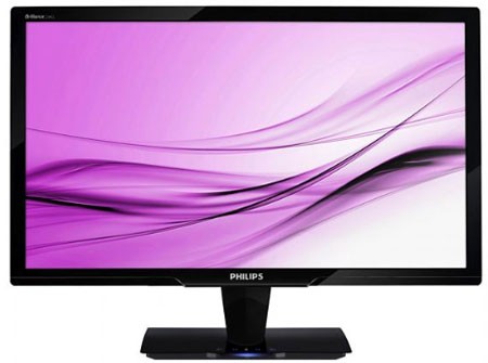 1000258-Philips Monitor 234CL2SB Black -image