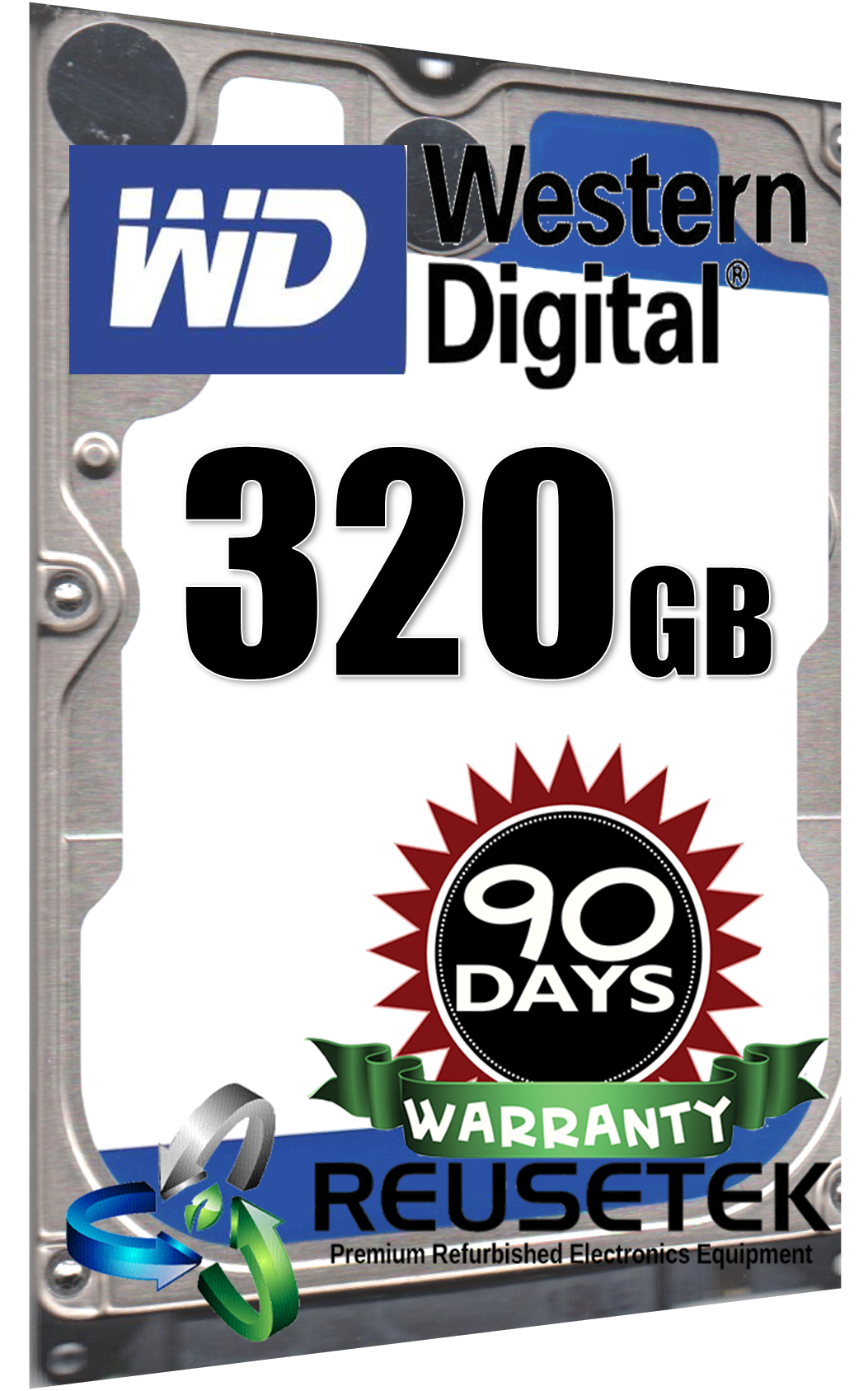50001959-Western Digital WD3200BEVT-75ZCT2 320GB 5400 RPM Sata 2.5" Hard Drive-image