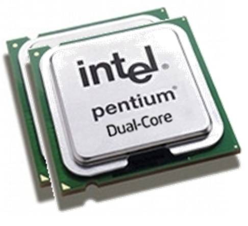 50003176027-Lot of 2 Intel Pentium Dual-Core SLGJM 2.1Ghz 1M 800Mhz Socket P Mobile Processor-image