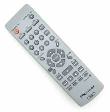 VXX2914 -Pioneer VXX2914 Refurbished Remote Control for DVD-image