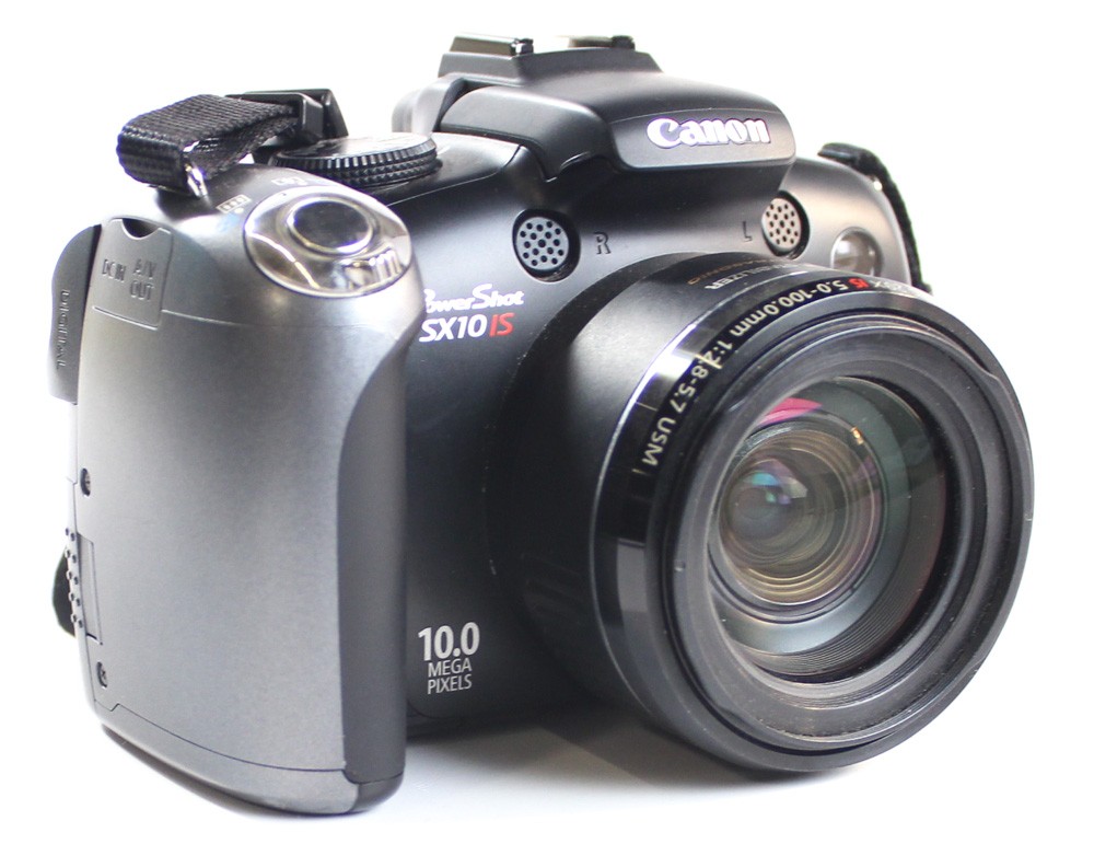 50000591-Canon PowerShot SX10IS Digital Camera -image