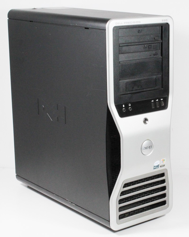 10000491-Dell Precision 690 Desktop Server-image