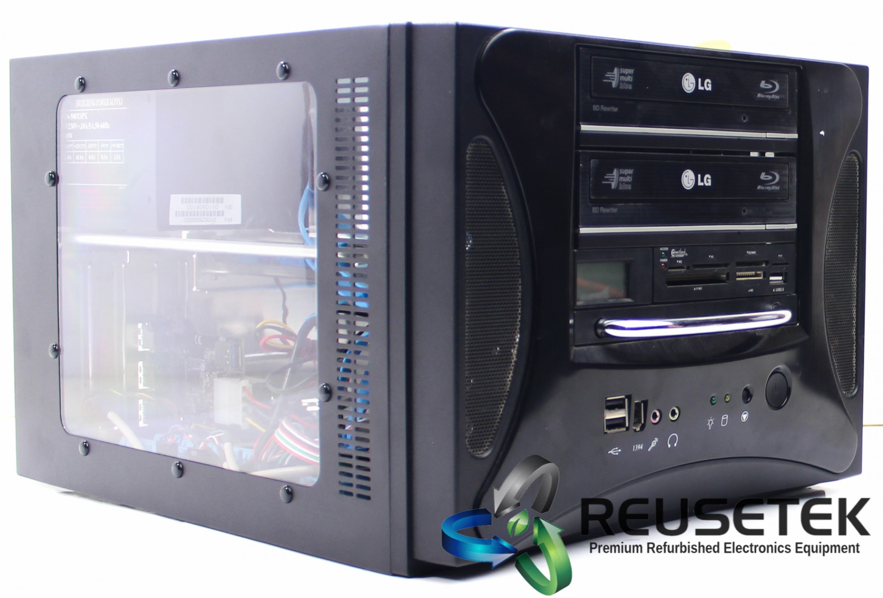 CDH5219-Custom Core i7 Dual Blu Ray RW PC-image
