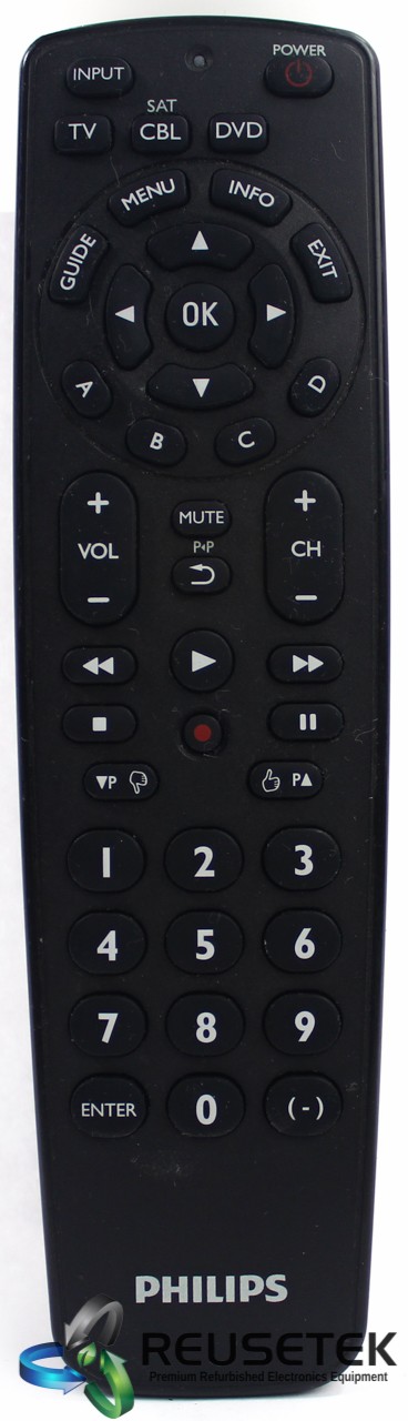 500031769606926  B11- Philips SRP2003/27  3 IN 1 Universal  Remote Control-image