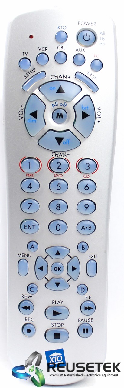 500031769607136 B17-X10 UR81A  Universal Home Automation A / V Remote Control  -image