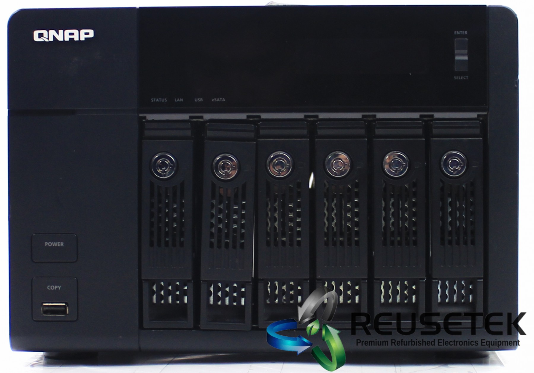 CDHa5211-Qnap TS-639 Pro Network Attached Storage (NAS) -image