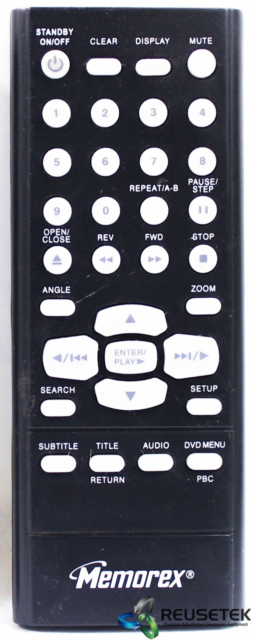 5000317420+ B26+ B27-Memorex MVD2040/MVD2042 DVD Remote Control-image