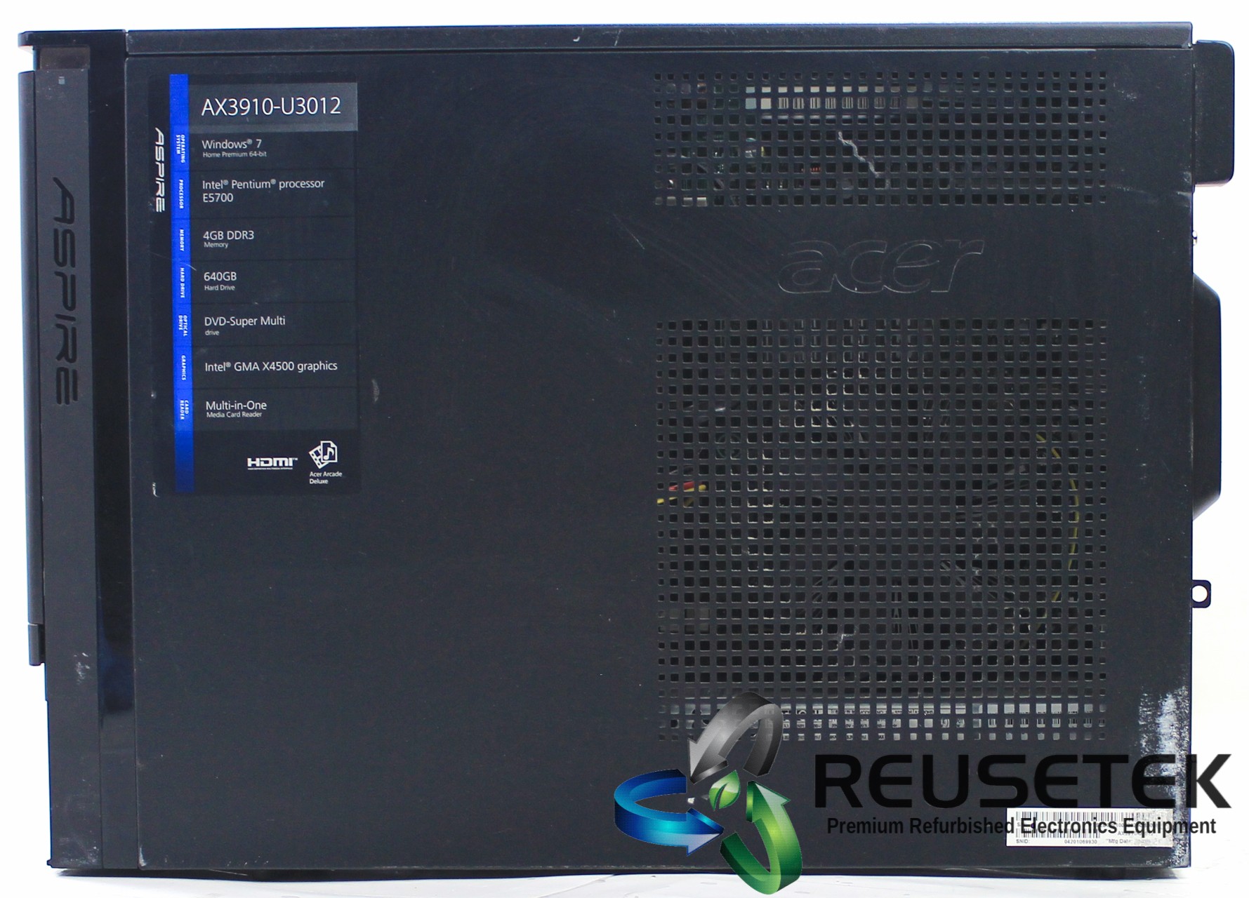 50003176895938-Acer Aspire AX3910-U3012 Desktop PC-image