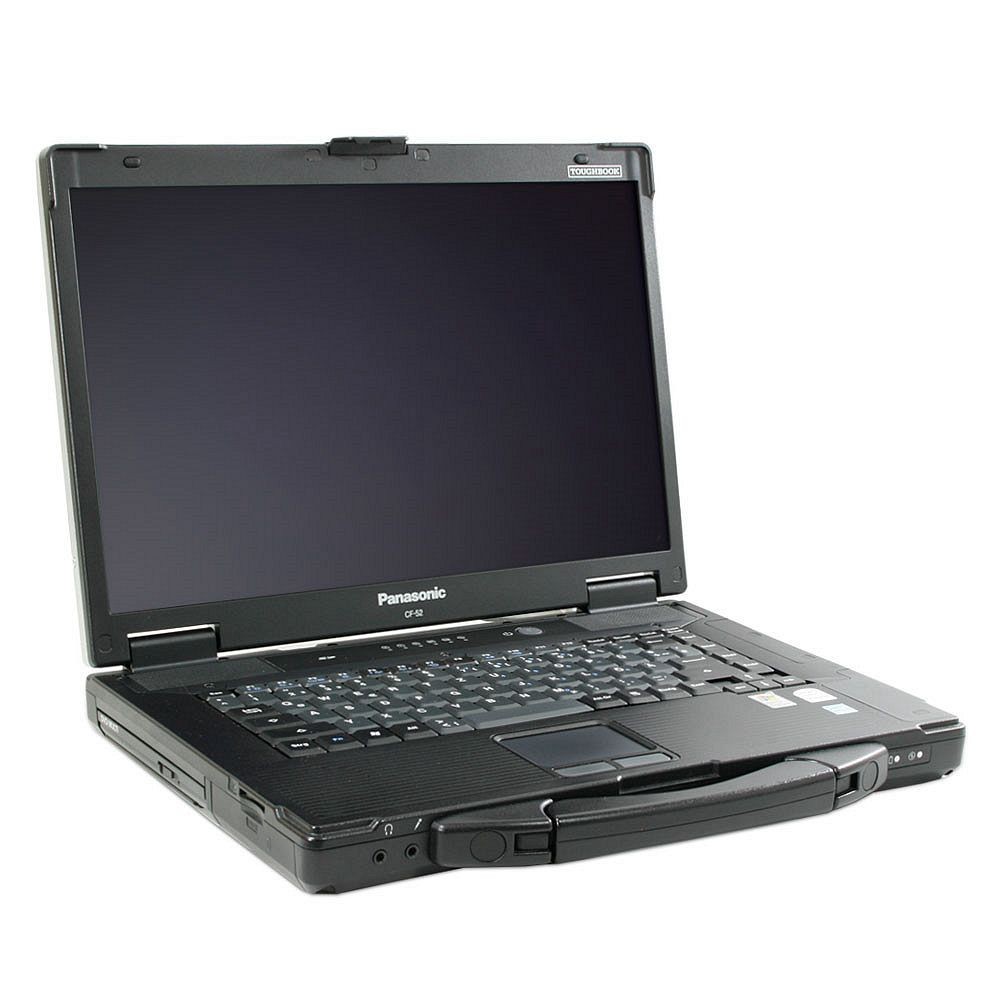 PAN-TB-CF-52-LAP-I3-250GB-Panasonic ToughBook CF-52 Refurbished Notebook 4 GB RAM 250 GB HDD 15.4-inch Core i3 Windows 10 Professional-image