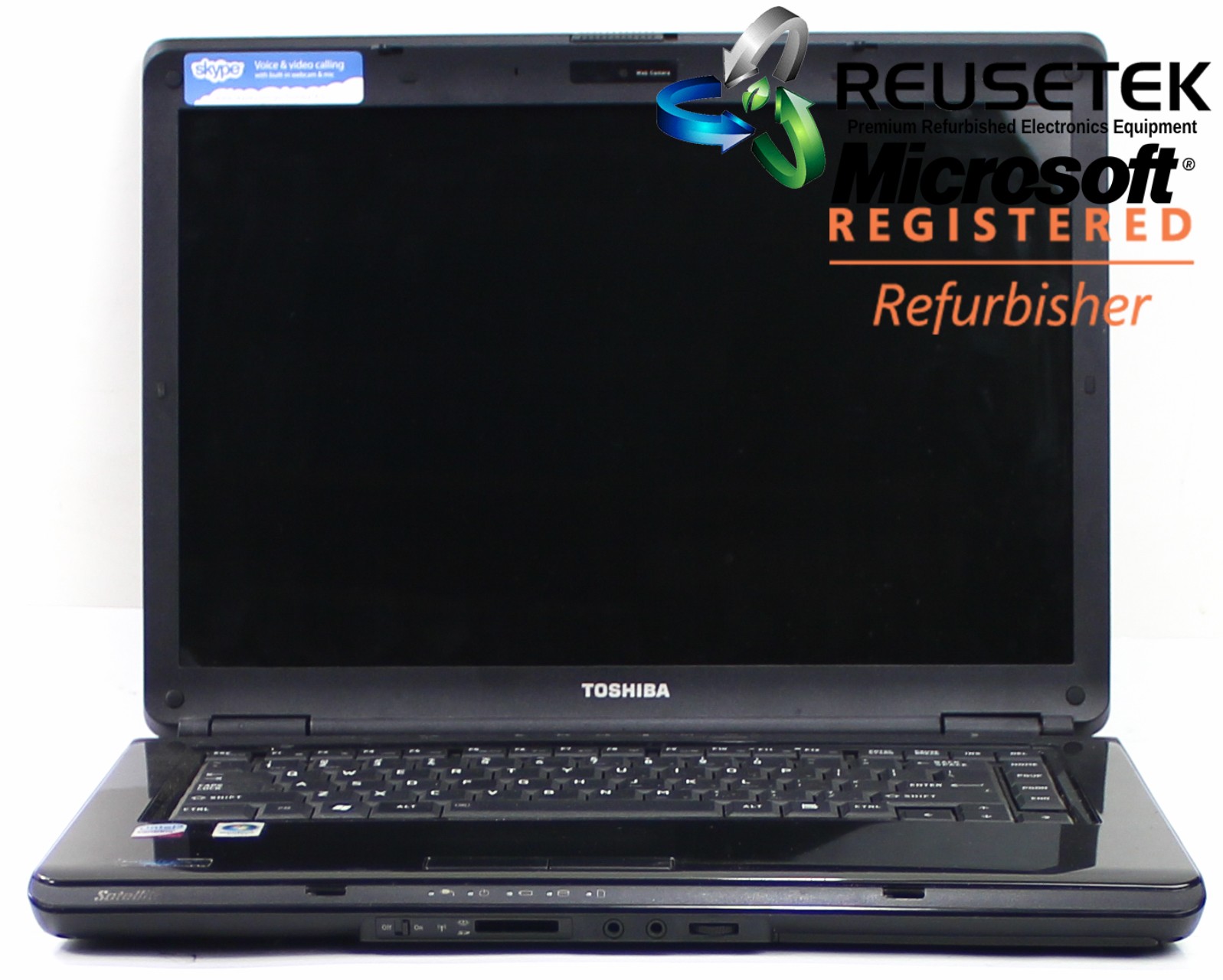 CDH5128-SN11968888-Toshiba Satellite L305-S5908 Model: PSLB8U-05202F 15.4" Notebook Laptop-image
