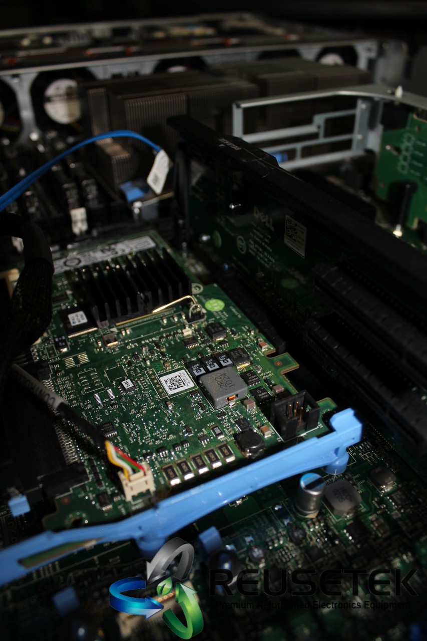 CDH5046-Dell PowerEdge R710 Server With Dual Intel Xeon Quad-Core E5530 Processors-image