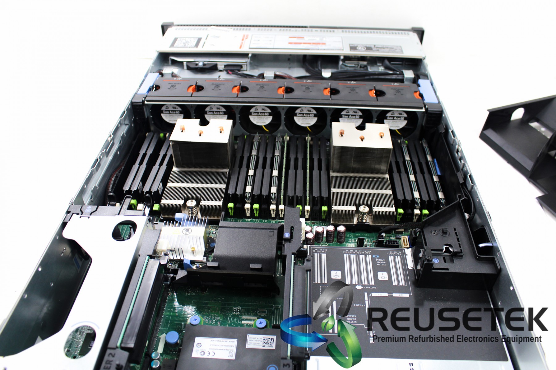 SN12088852-Dell PowerEdge R720 Xeon Six-Core E5-2620 2U Rack Mountable Server-image