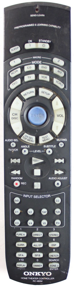50001426-ONKYO RC-480M Remote Control-image