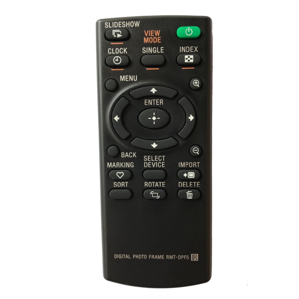 DPF-027--Used Authentic Sony RMT-DPF5 Refurbished Remote Control OEM Tested Working-image