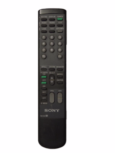 R-005--Used Authentic Original Used Authentic Sony RM-921 Refurbished Remote Control OEM -image